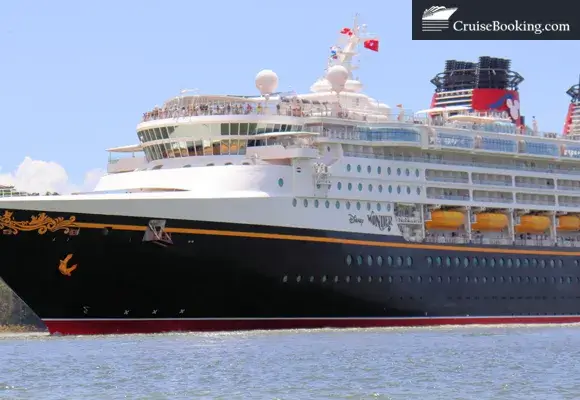 Disney Cruise Ships passing through Panama canal