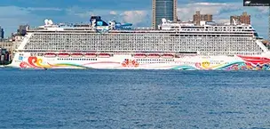 A Norwegian Joy cruise in New York