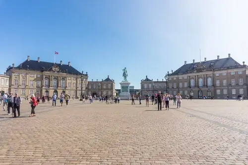 Amalienborg Palace