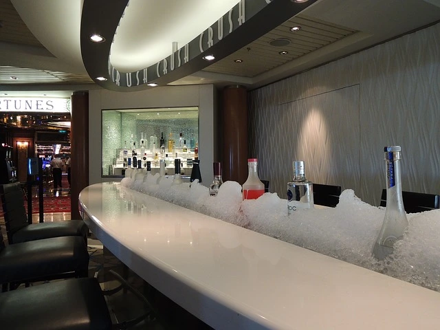 Bar on Celebrity Cruise