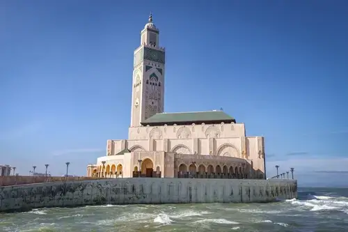 Hassan II Mosque, Casablanca