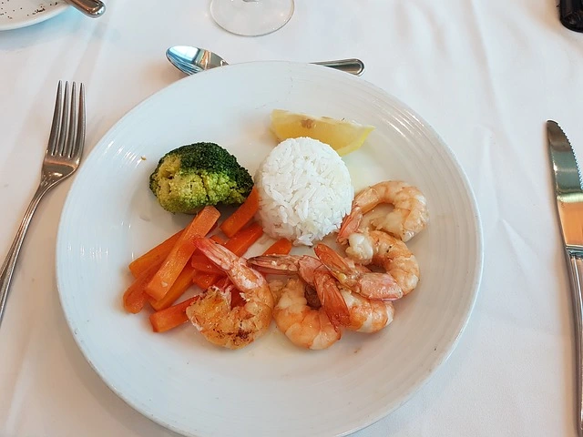 Main Course in Royal Caribbean Cruise Line