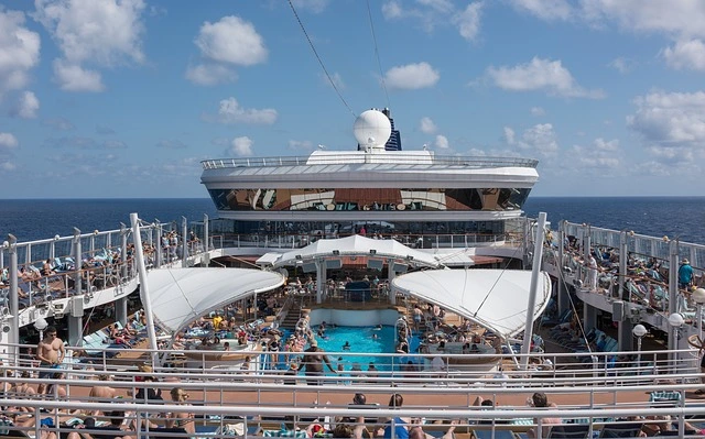 Outdoor on Norwegian Dawn