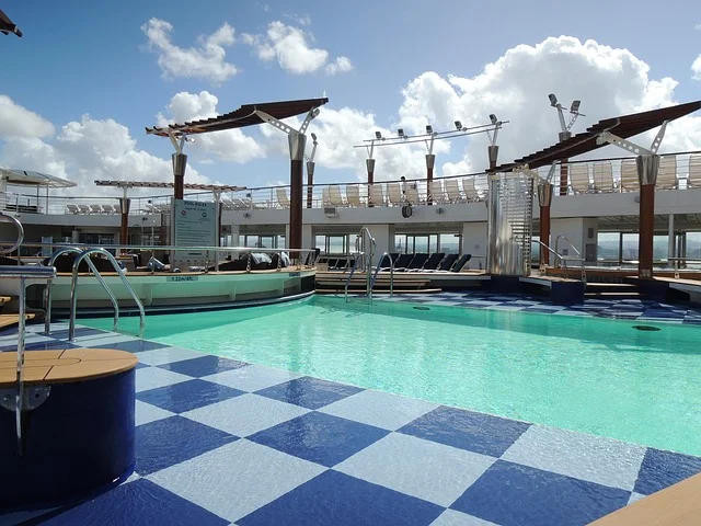 Swimming Pool on Celebrity Cruise