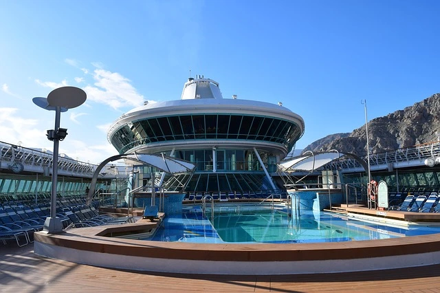 Swimming Pool in Royal Caribbean Cruise
