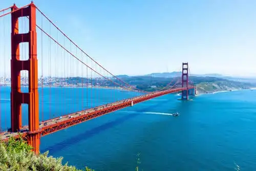 Golden Gate Bridge, San Francisco