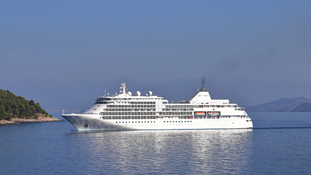 Silver Cloud Cruise Ship