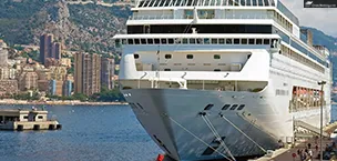 Africa cruise lines Cape Town