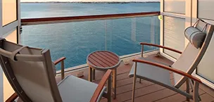 Alaska Cruise Balcony