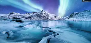 Alaska Northern Lights in alaska