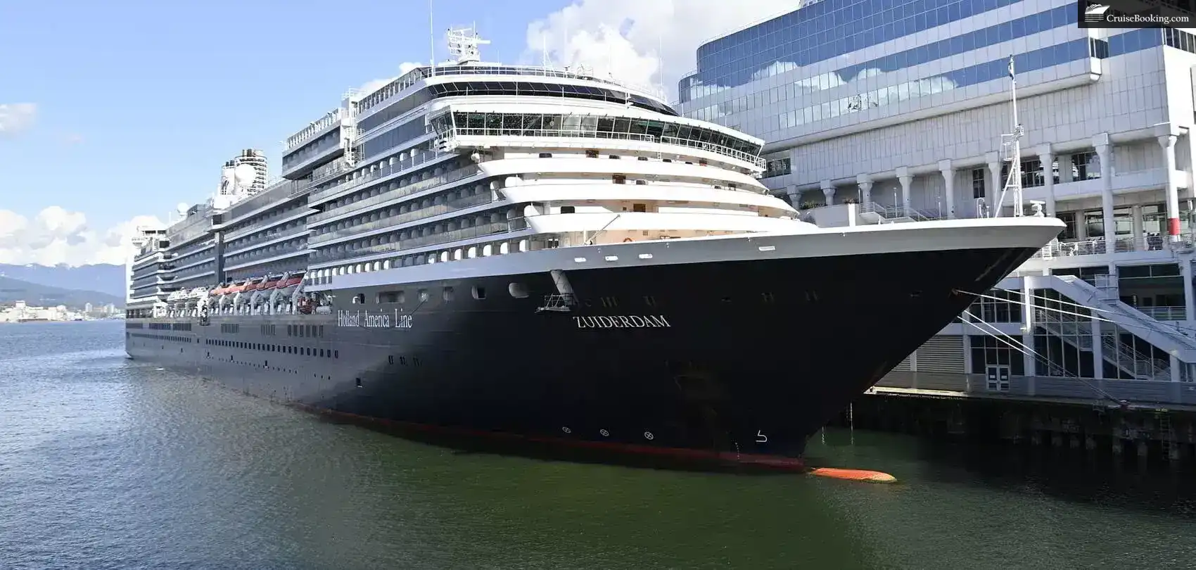 Alaska Cruise Ship