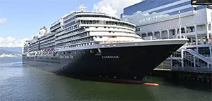 Alaska Cruise Ship