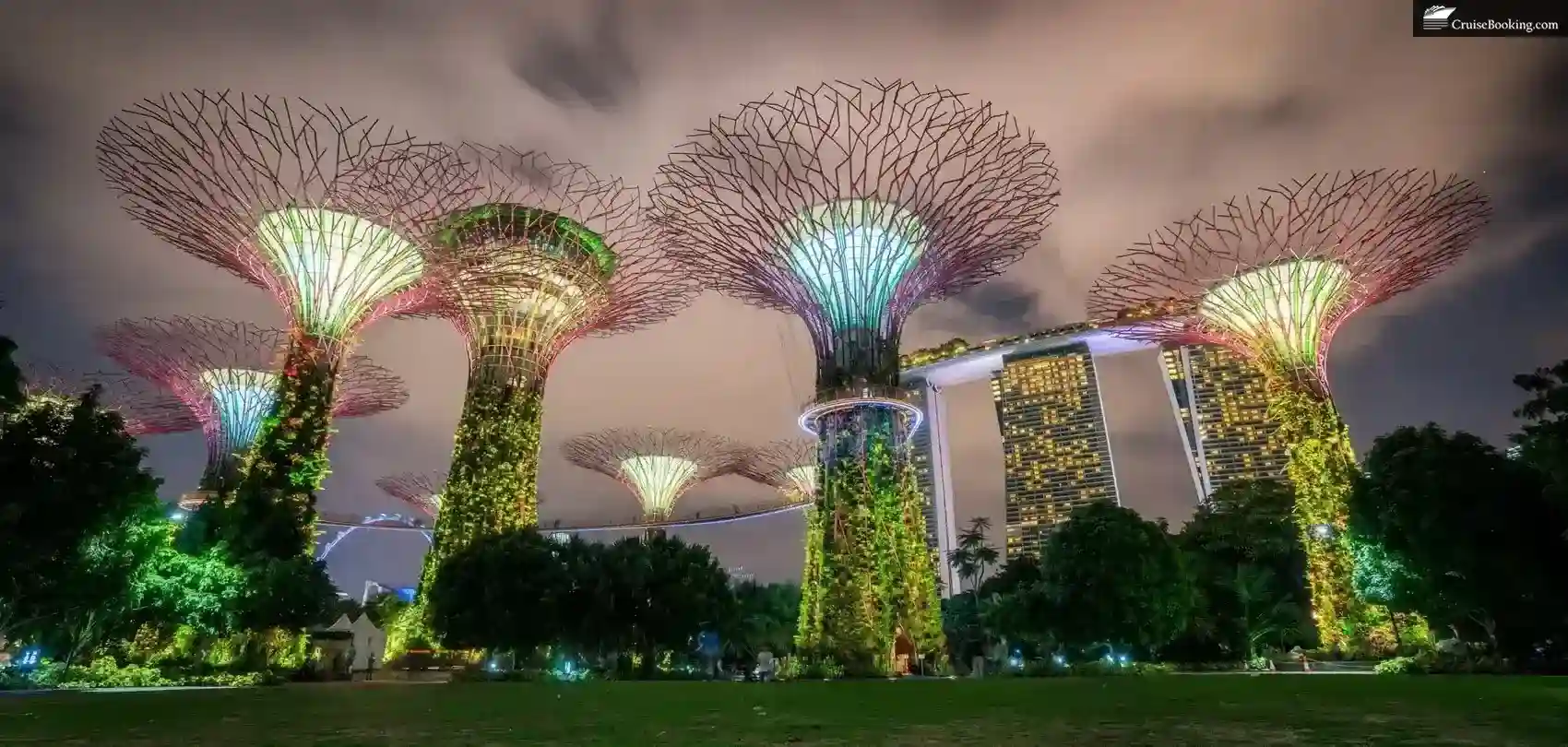 Gardens in Singapore