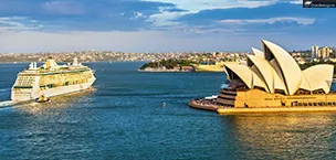 Australia Sydney Harbour cruise