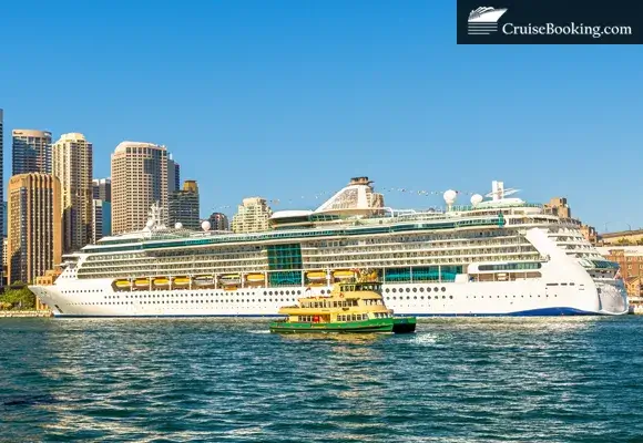 Sydney Harbour cruise ship - Australia, NSW
