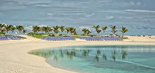 Bahamas great stirrup cay cabanas