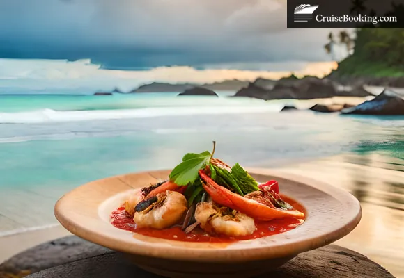 Caribbean Cruise Food
