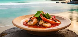 Caribbean Cruise Food