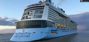 Caribbean cruise ship