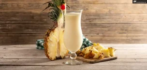Caribbean pina colada