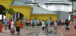 Caribbean port st. kitts cruise