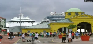 Caribbean Port St Kitts