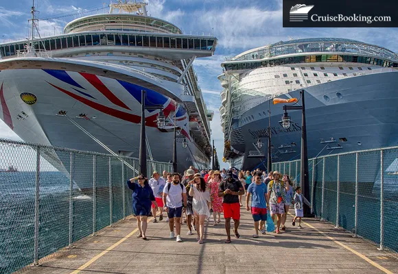 ports in the Caribbean