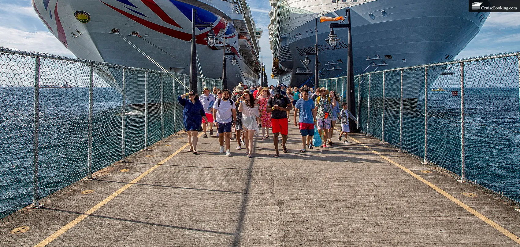 ports in the Caribbean