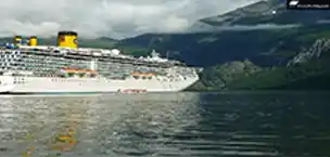 cruise ship