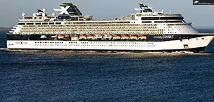 Celebrity cruise ship