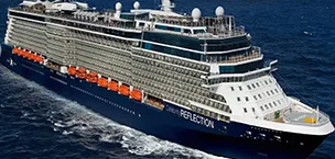 Celebrity Cruise Ships by Size
