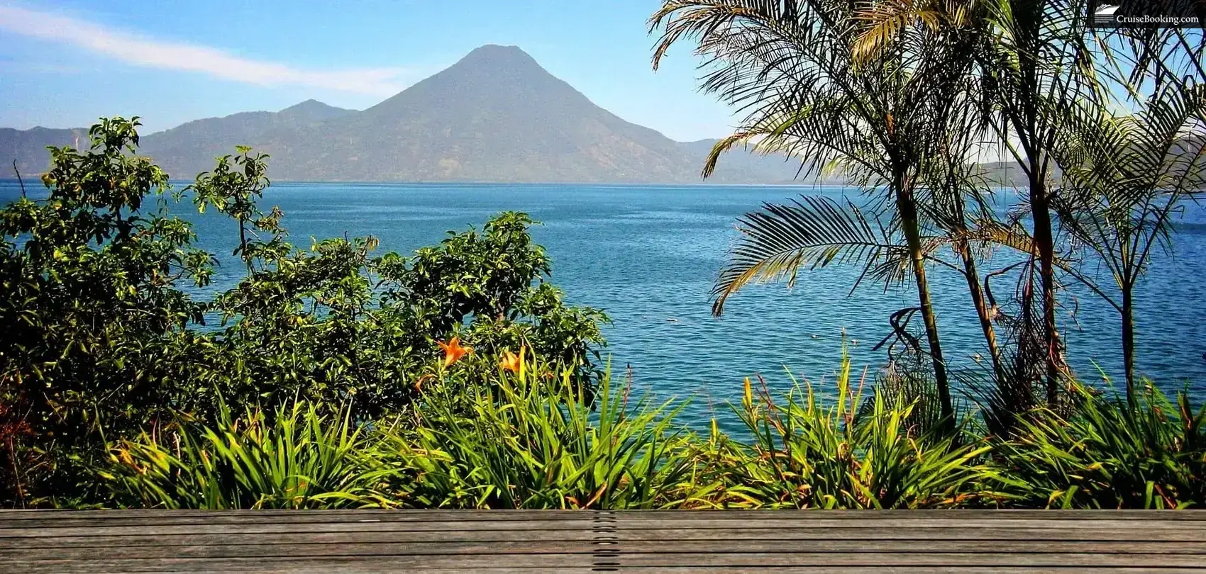 Atitlan, central America