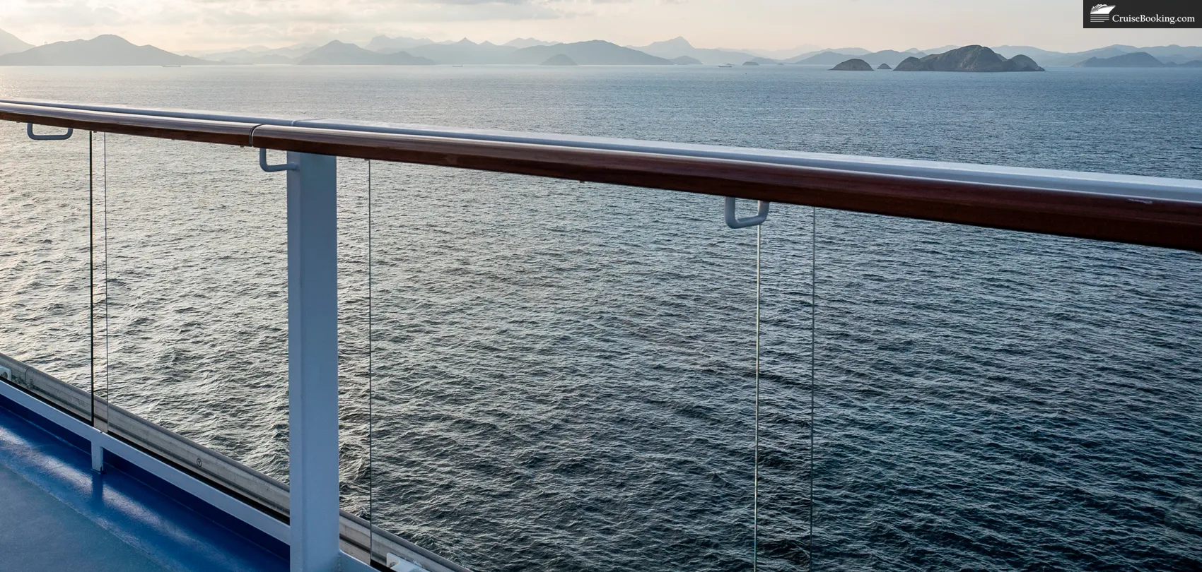 balcony on a cruise