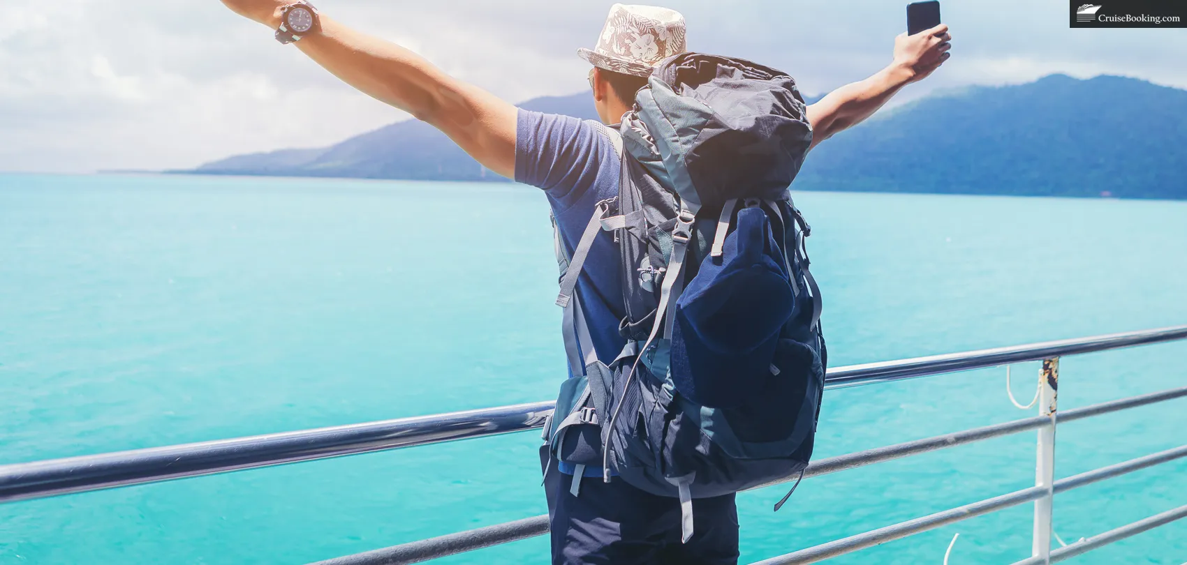 boarding a cruise ship