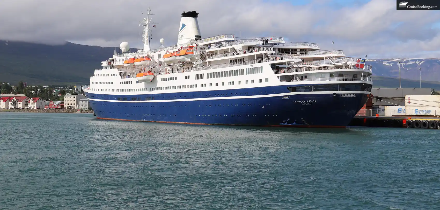 Data Safe When Cruising