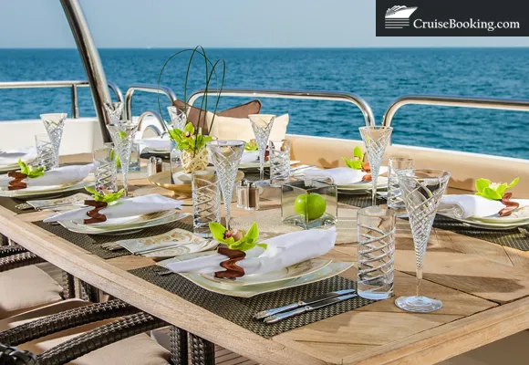 dining options on cruise