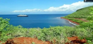 Cruise_Holidays Rabida Island, Galapagos