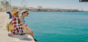 Cruise_Holidays Honeymoon couple