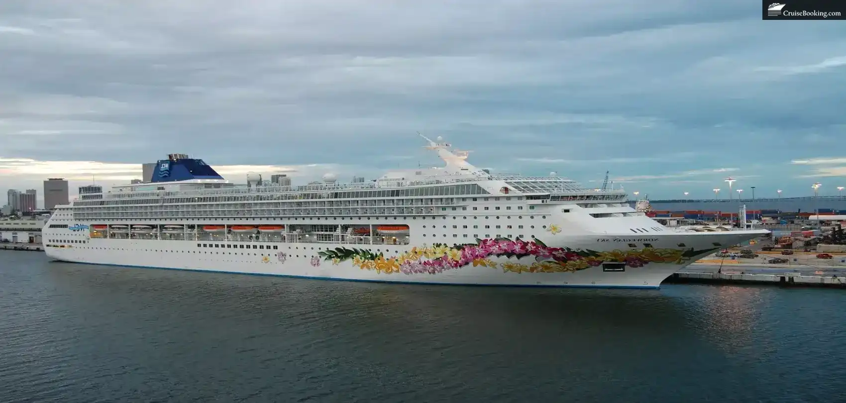 Cruise Ship in Miami