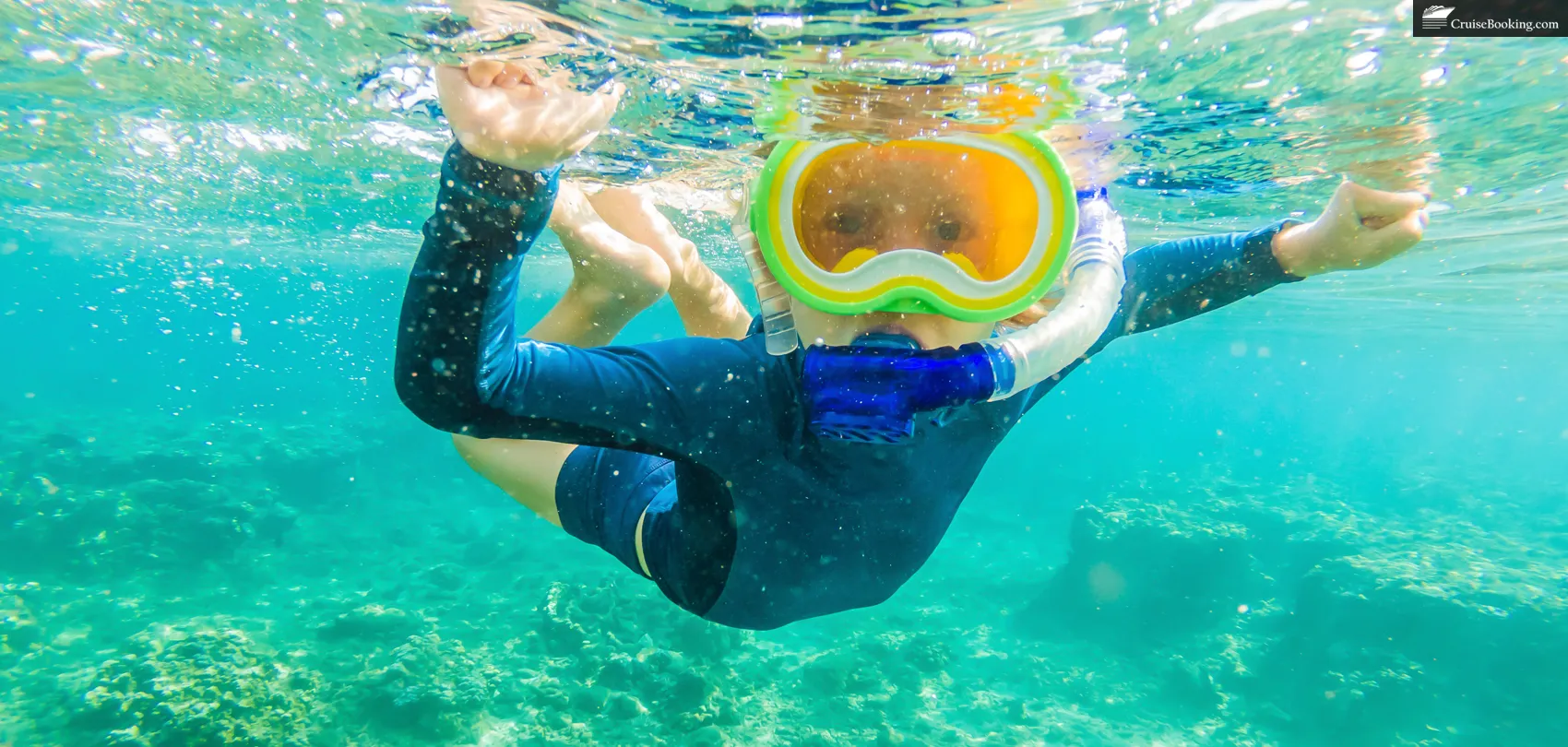 snorkeling on a cruise