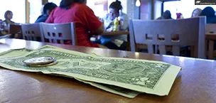 tip on a cruise
