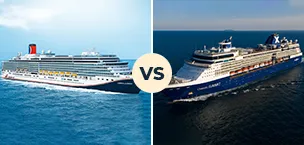 Carnival cruise vs Celebrity