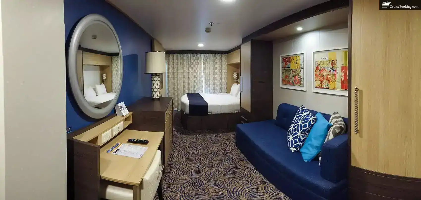 Stateroom on a Cruise