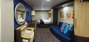 Stateroom on a Cruise