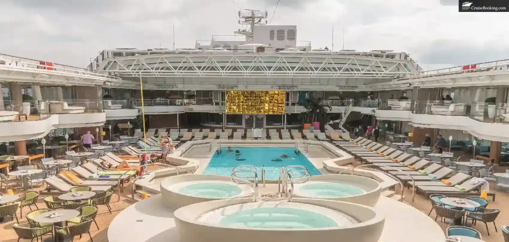 Pool On a Cruise