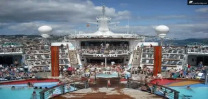 Cruise Ship Deck