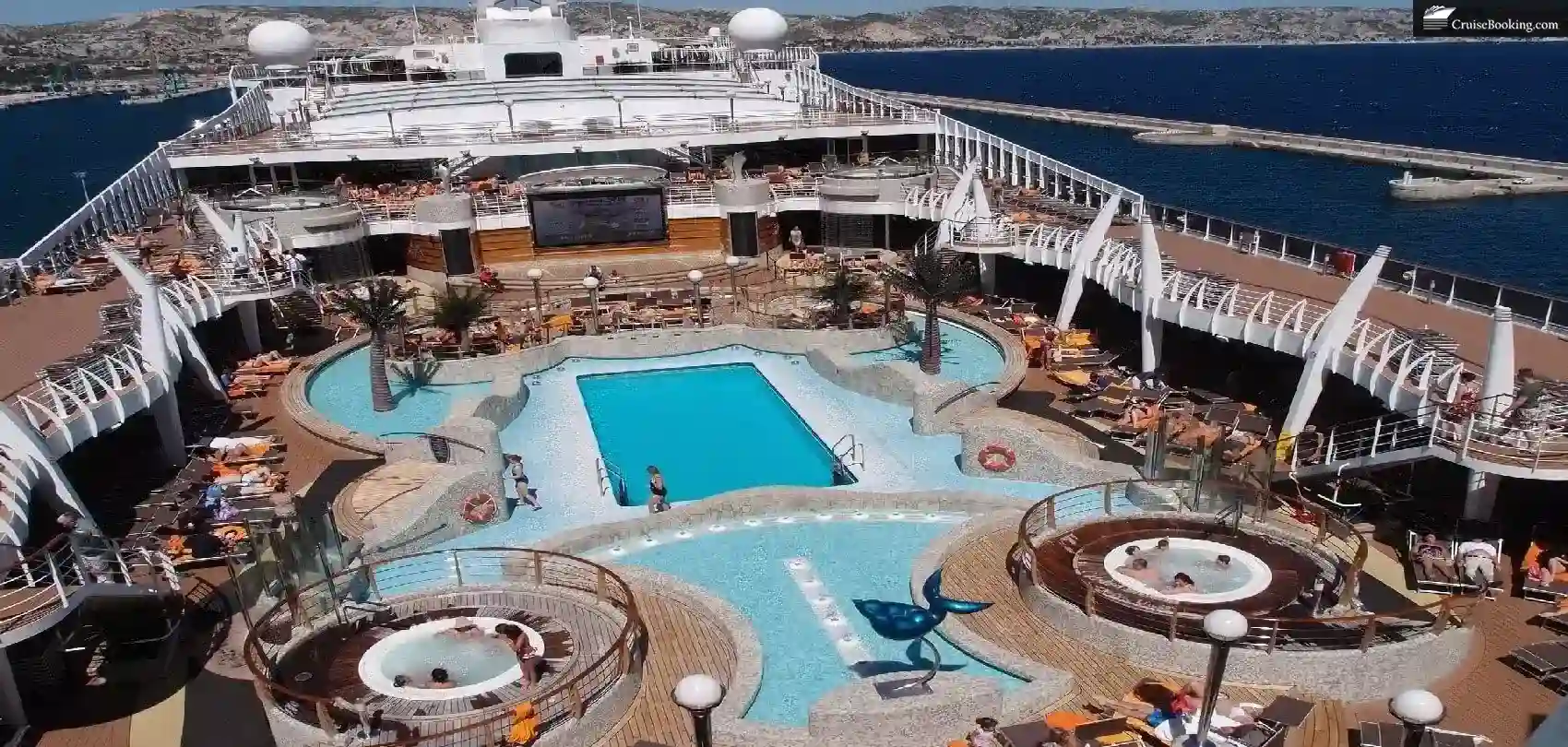 Lido Deck, Cruise Ship