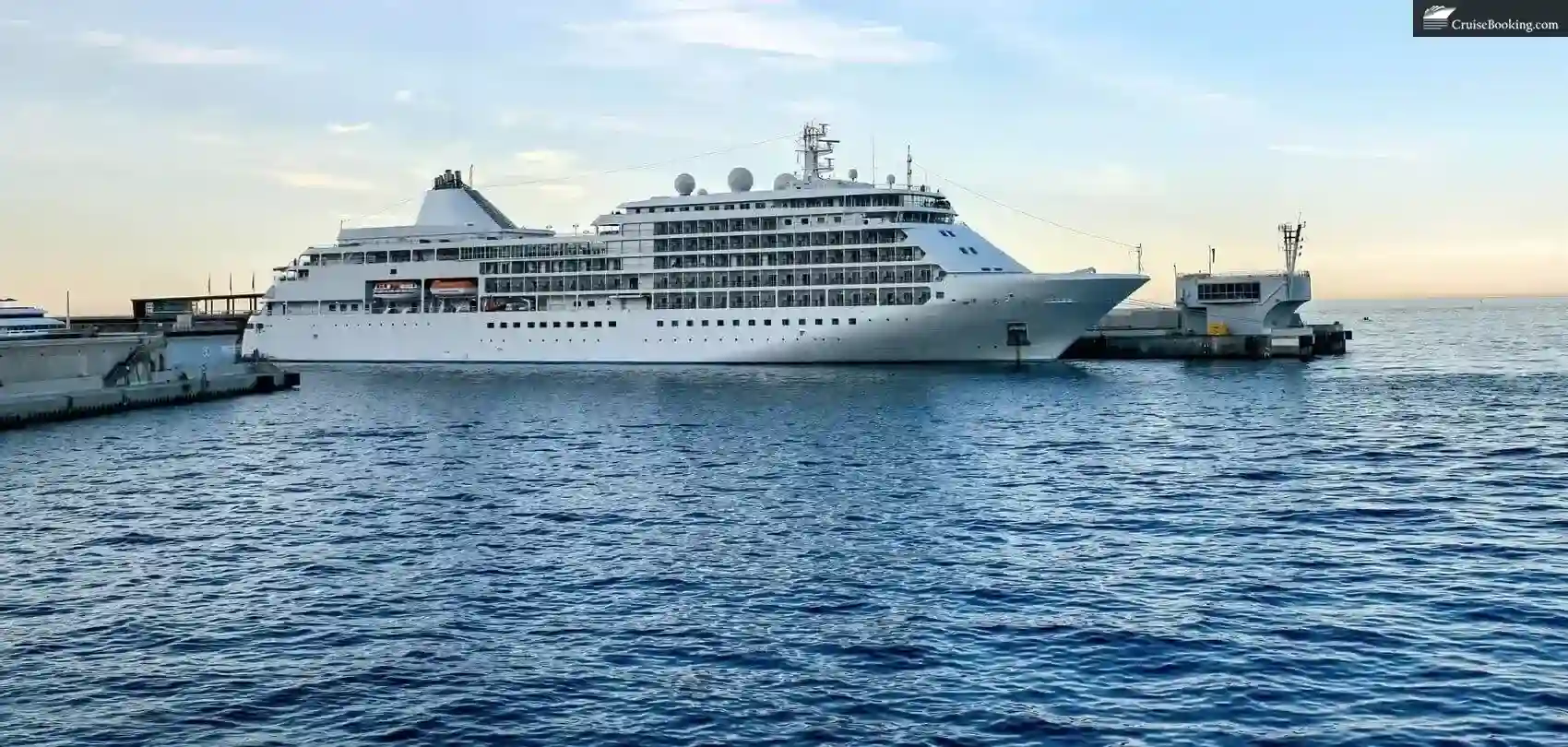 moored ship in monaco