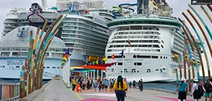 Prepare for World Cruise