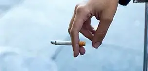 cruise smoking area